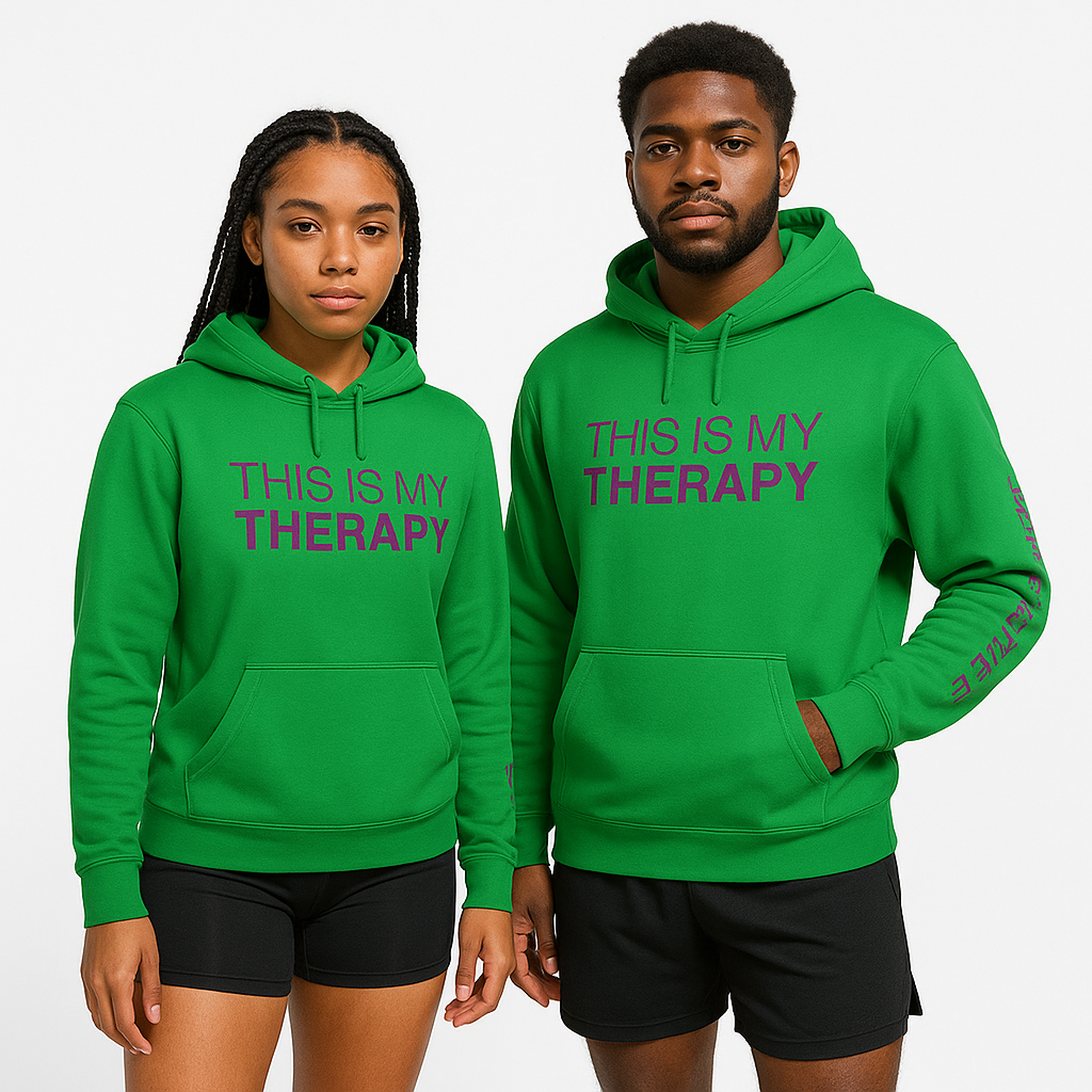 THIS IS MY THERAPY Hoodie