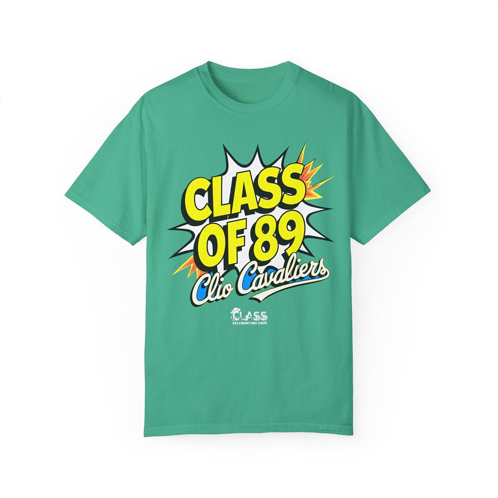 Thumbnail: Clio Cavaliers Garment-Dyed T-shirt