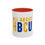 Thumbnail: All About HBCU Accent Coffee Mug, 11oz
