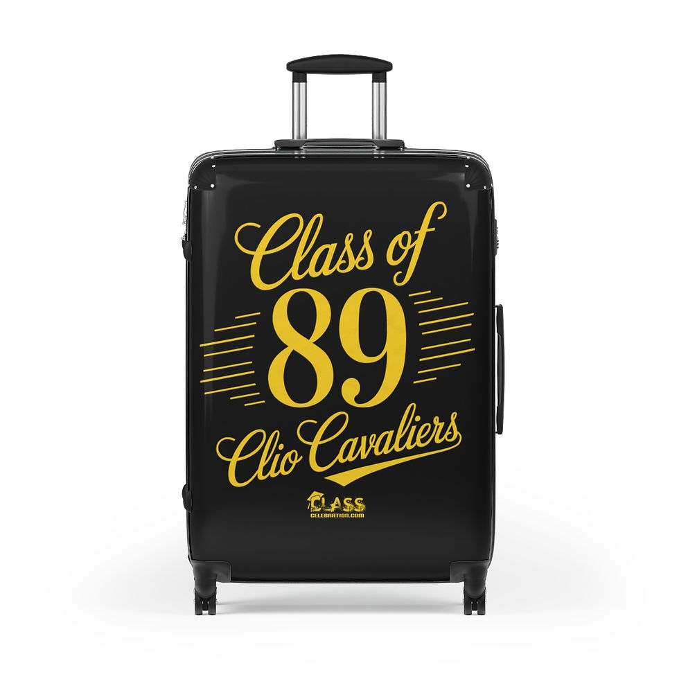 Thumbnail: Clio Cavaliers Suitcase