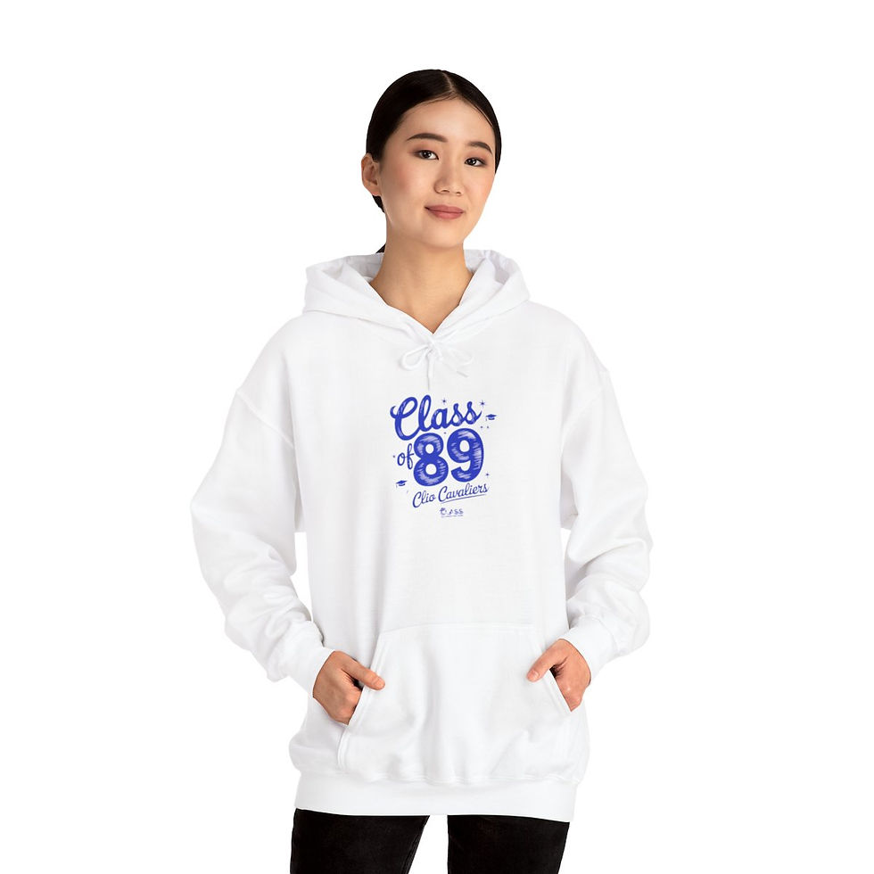 Thumbnail: Clio Calvaries Heavy Blend™ Hooded Sweatshirt