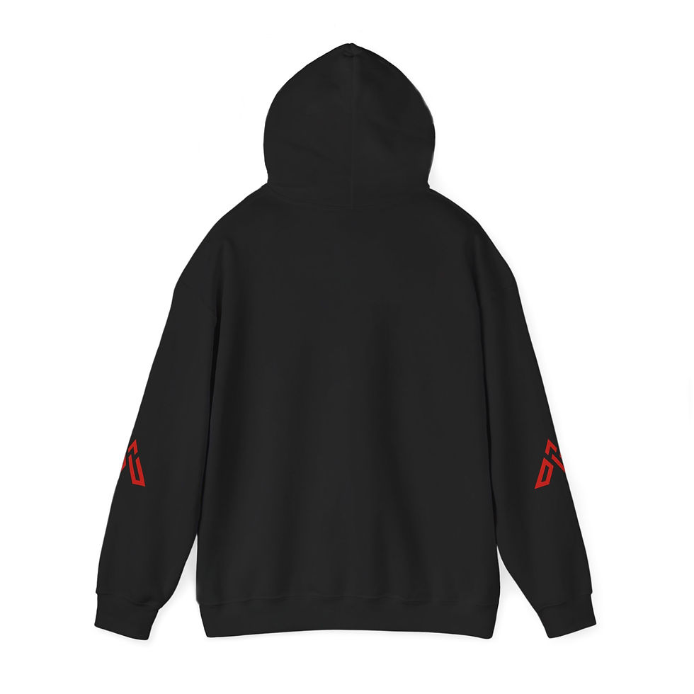 Thumbnail: Lift Me Up Hooded Sweatshirt Grind Black