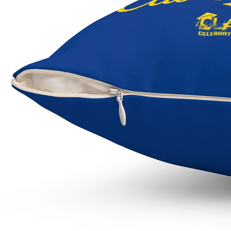 Thumbnail: Clio Cavaliers Spun Polyester Square Pillow