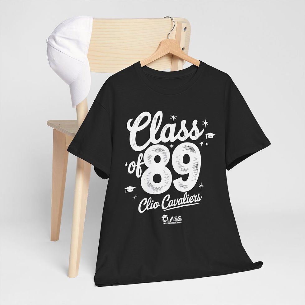 Thumbnail: Clio Cavaliers Heavy Cotton Tee