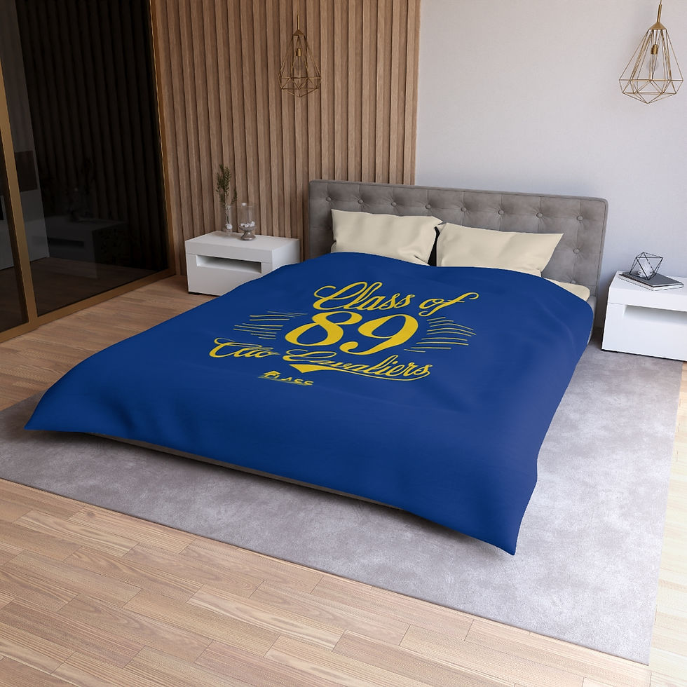Thumbnail: Clio Cavaliers Microfiber Duvet Cover