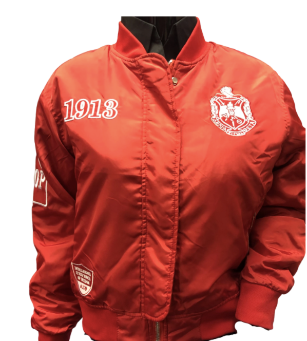 Delta Sigma Theta Bomber Jacket
