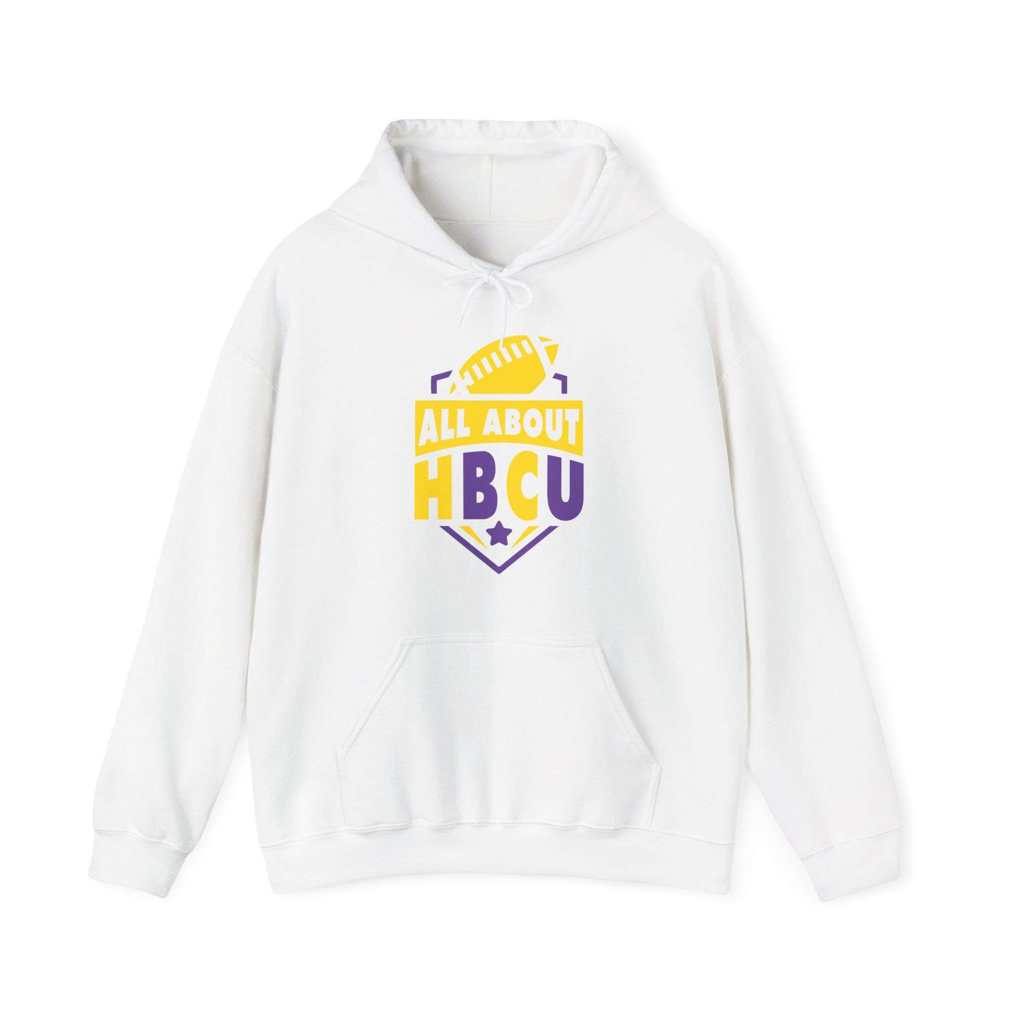 All About HBCU Heavy Blend™ Hooded Sweatshirt