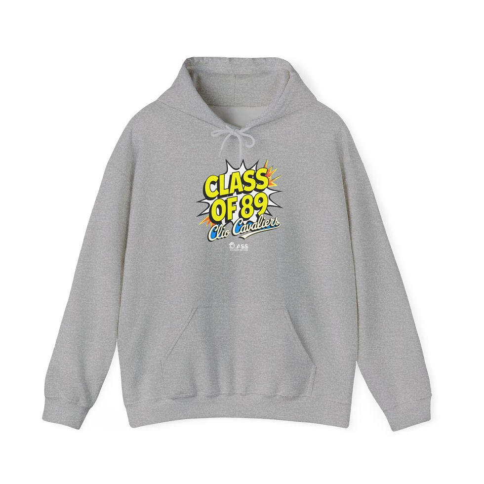 Thumbnail: Clio Cavaliers Hooded Sweatshirt