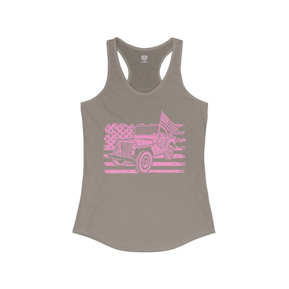 Thumbnail: G.I. Heart Racerback Tank