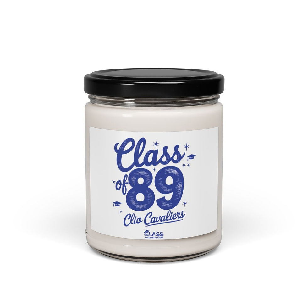 Clio Cavaliers Scented Soy Candle, 9oz
