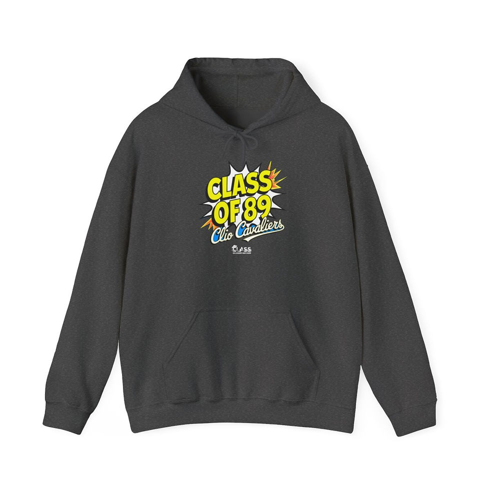 Thumbnail: Clio Cavaliers Hooded Sweatshirt