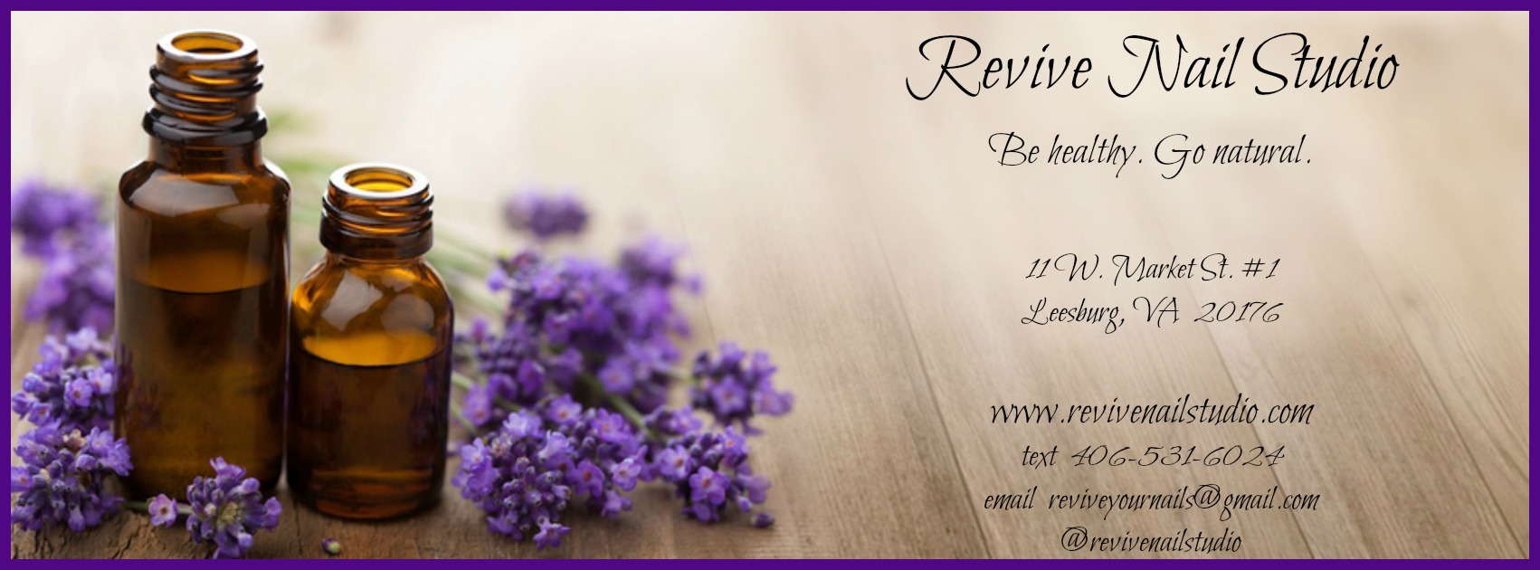 Revive Nail Studio nail salon natural nails Leesburg, VA