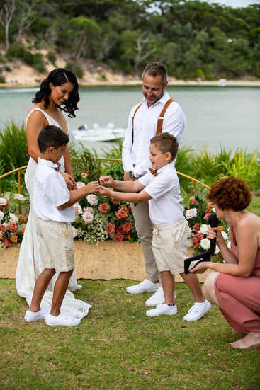Including Kids in Your Ceremony!