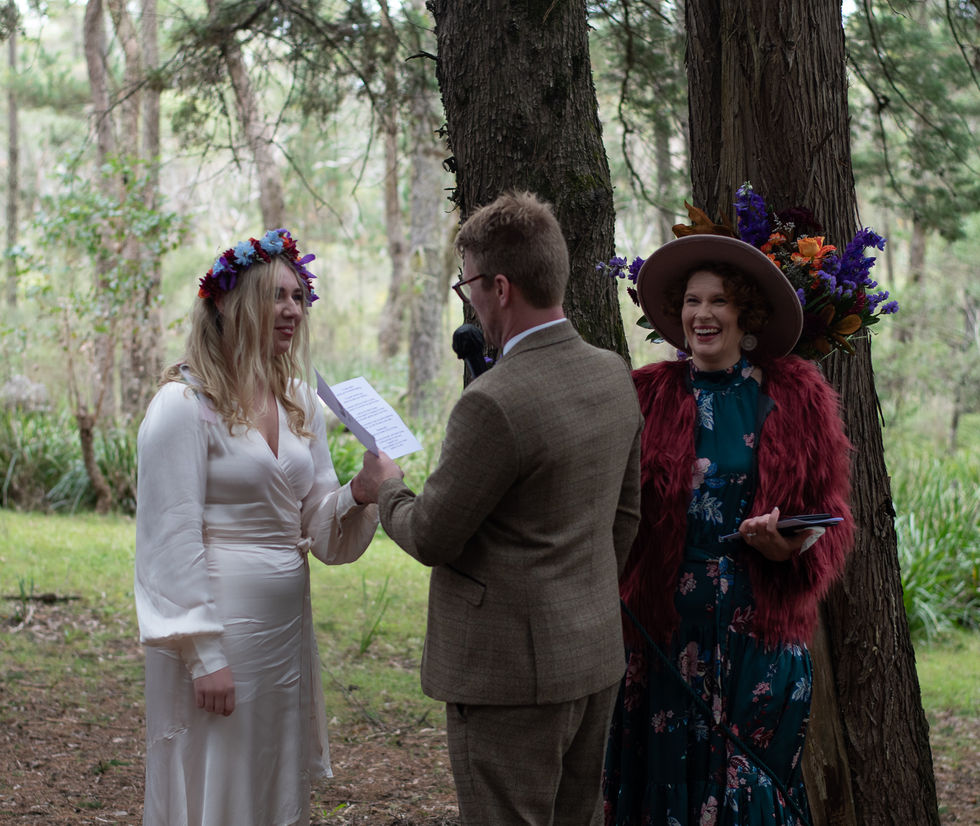 Shoshanna your southern highlands celebrant 