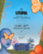 UTOPIA | Garden (17h às 23h)