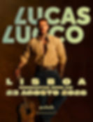 🇧🇷 LUCAS LUCCO | Garden (17h às 23h)