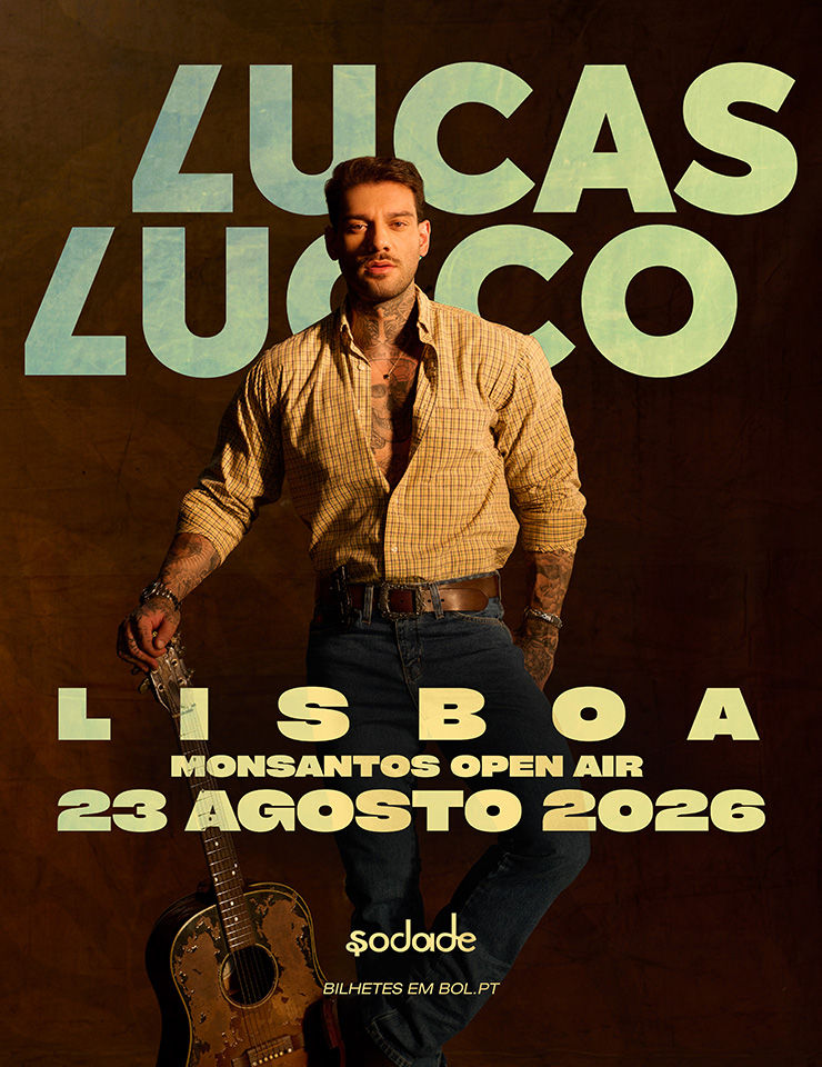 🇧🇷 LUCAS LUCCO | Garden (17h às 23h)