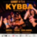 KYBBA - After Party Oficial | Club (23h às 04h)