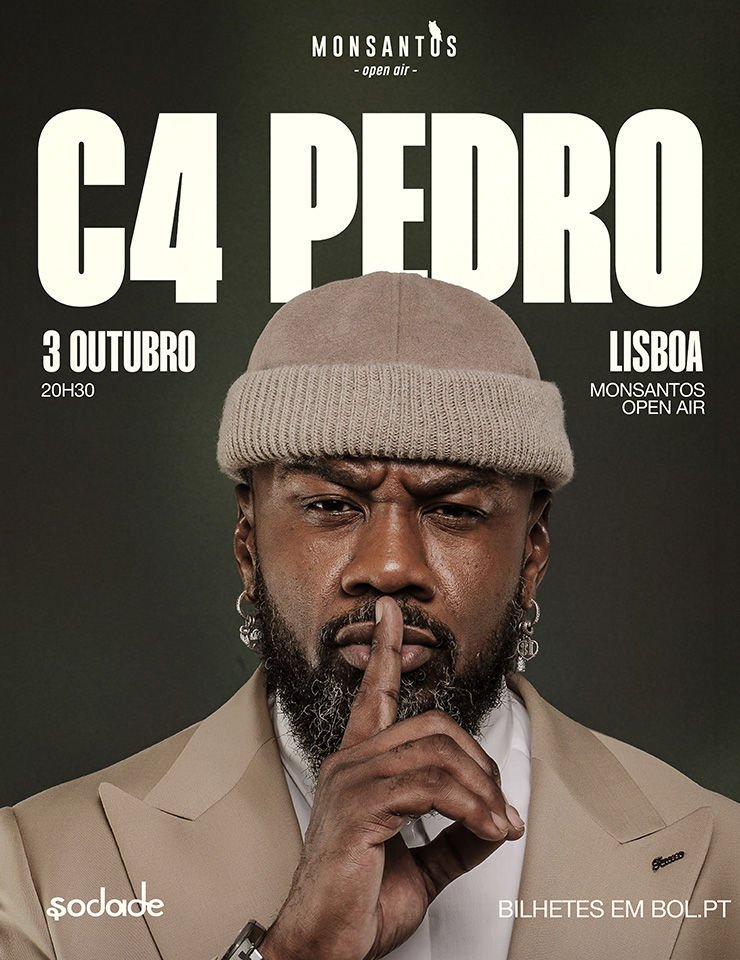 🇦🇴 C4 PEDRO | Garden (17h às 23h)