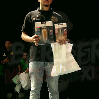 Barber Match México 2017