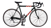 Red Stripes Bike