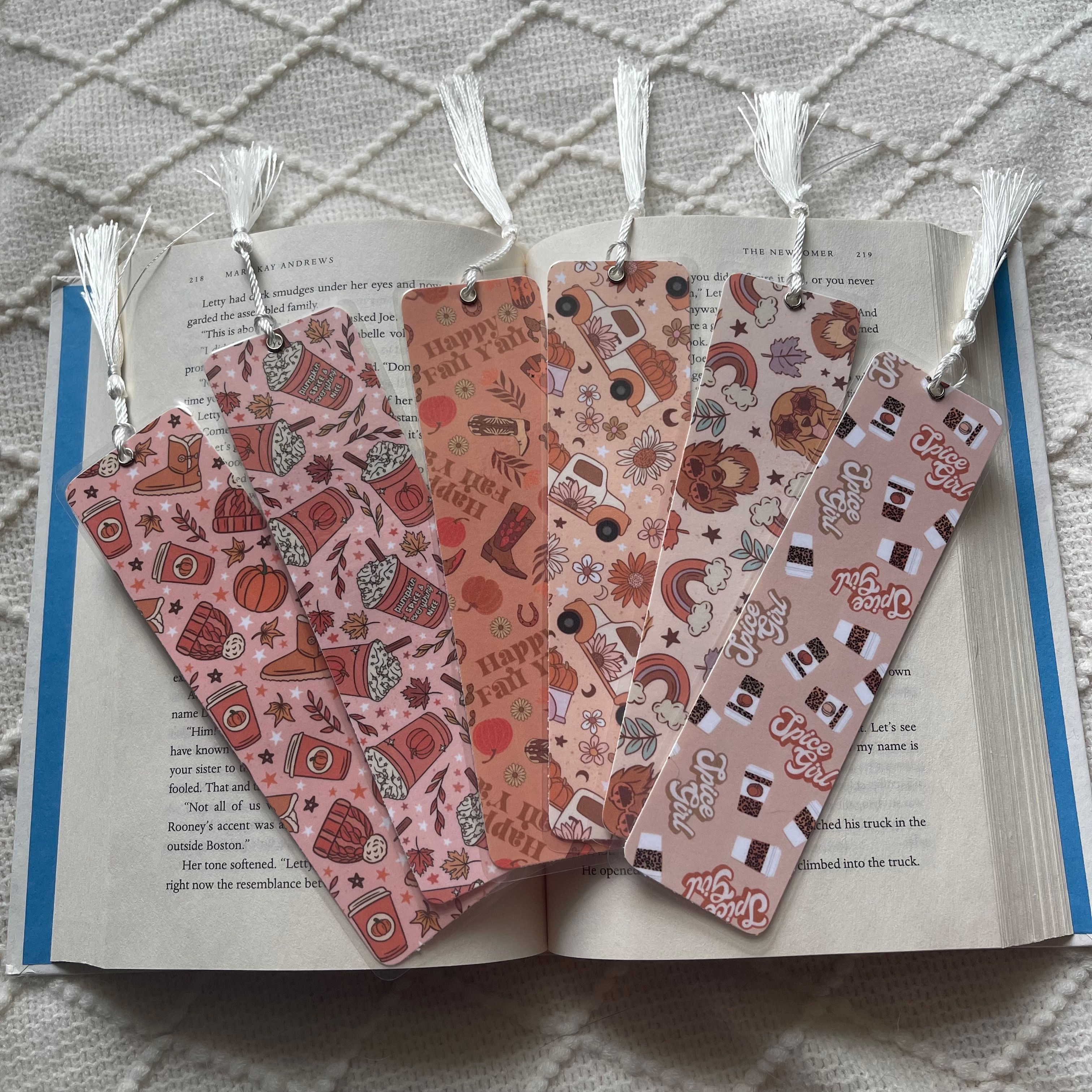 Fall Bookmarks - Create Your Own Set