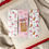 Thumbnail: Iced Coffee Girly Bookmark Set