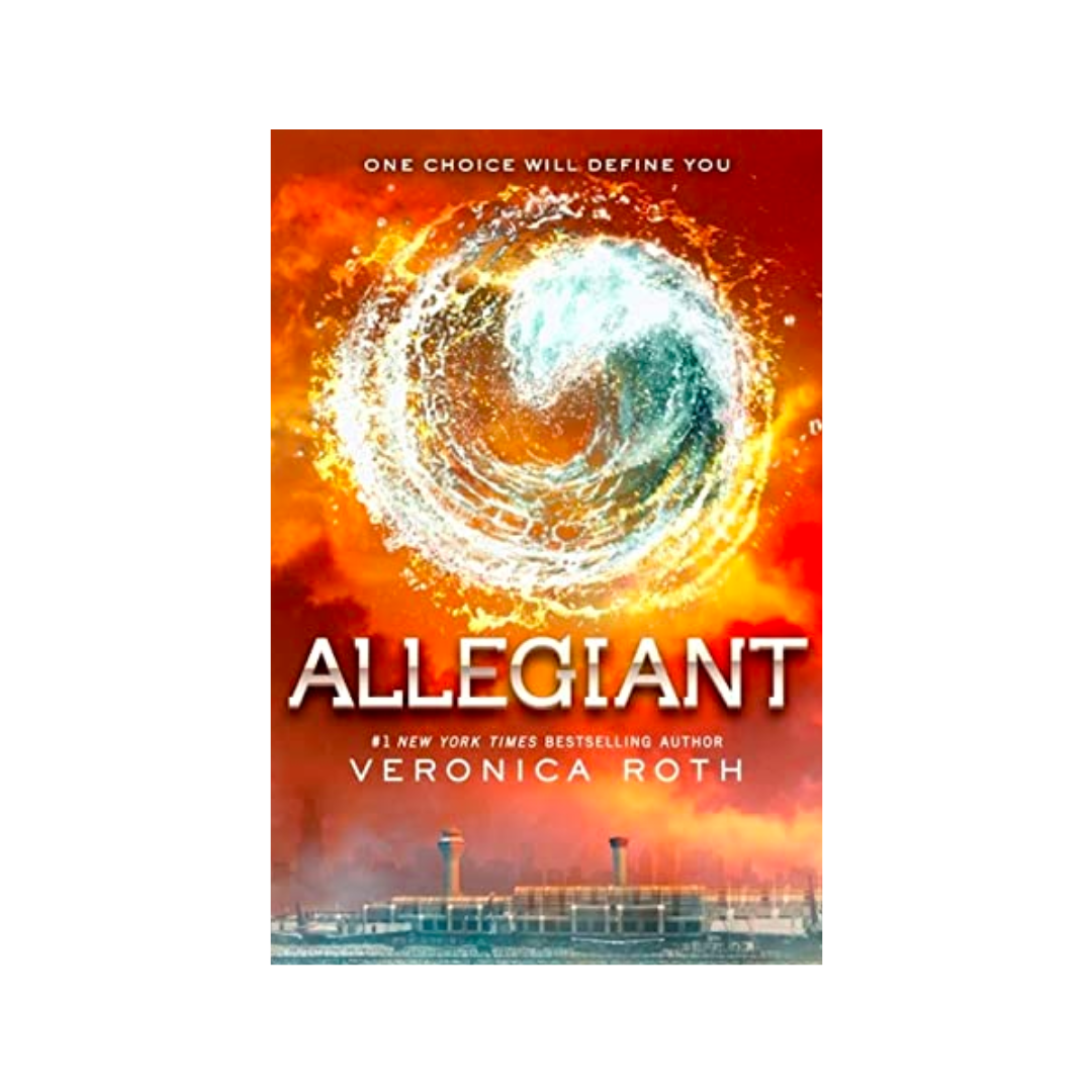 Allegiant (Divergent #3) by Veronica Roth