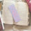 Thumbnail: Very Demure Very Mindful Cute Pastel Bookmark