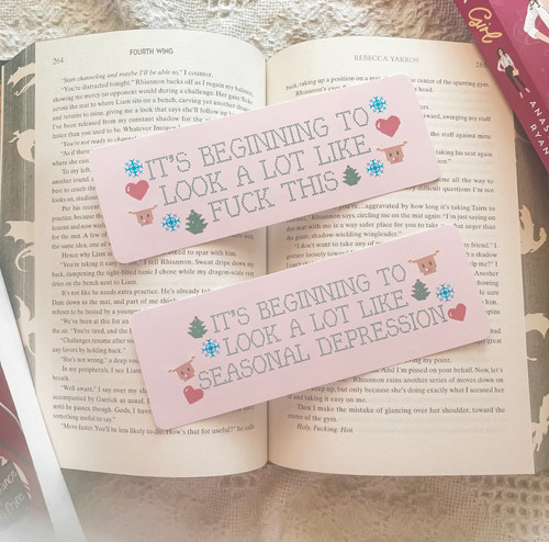 It's Beginning to Look A Lot Like... Christmas Bookmark Set ...