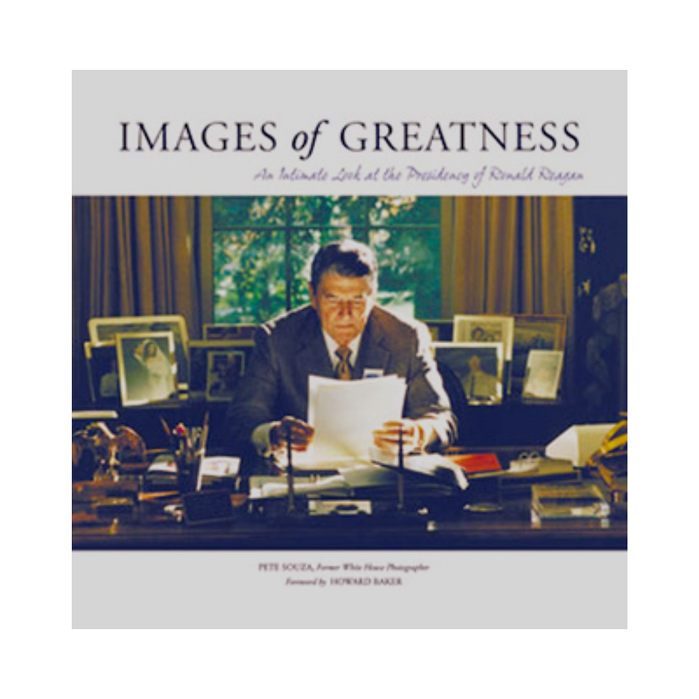 Images of greatness an intimate look at the presidency of ronald