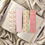 Thumbnail: Cottagecore Summer Strawberry Bookmark Set