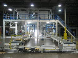 Dual TRV-1000 Packaging Lines