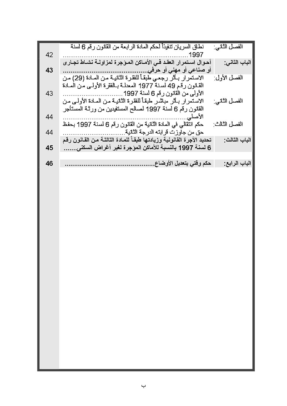 Thumbnail: Set of Laws on Relation between Landlord & Tenant
