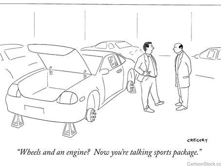 Sales – It’s time to get scientific: by Mark Blezard.