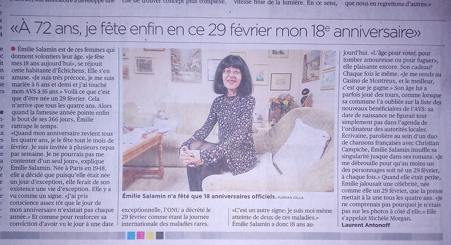 2020 Article Journal 24 Heures Emilie 18
