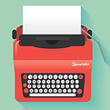 Red Typewriter