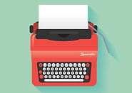 Red Typewriter