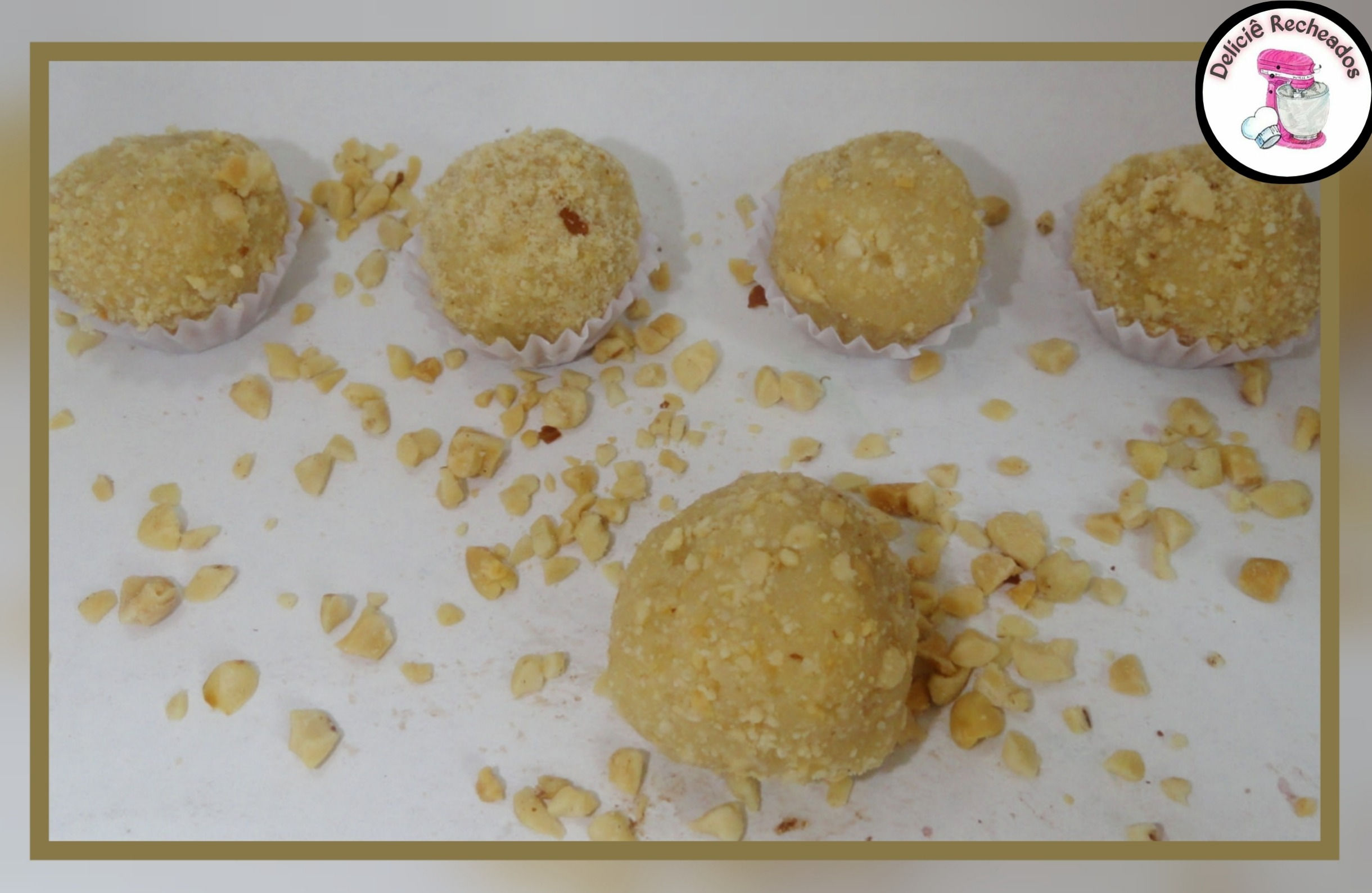 Brigadeiro de Amendoim - 1 Unidade