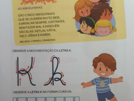 Correção 08/06: Letra K