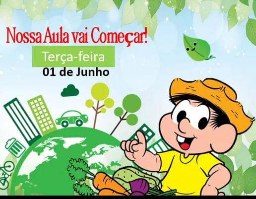 Tia Pri 01/06: Em cima x embaixo/ Projeto Meio Ambiente.