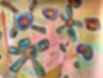 Thumbnail: Title: The Platonic Garden of Golden Flowers at Sunset.