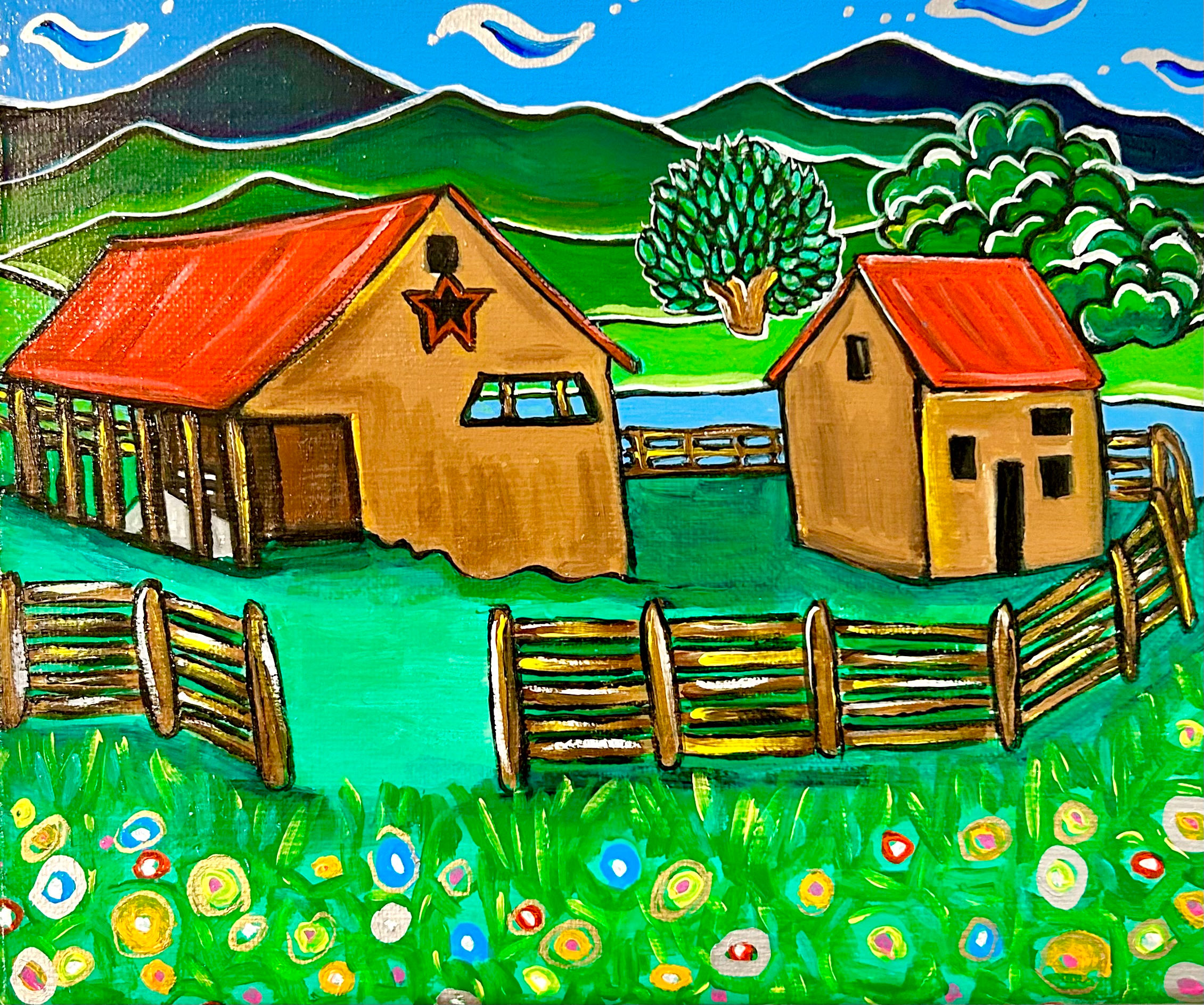 Title: Sperryville, The Gateway to Shenandoah’s Charm, Virginia, USA.