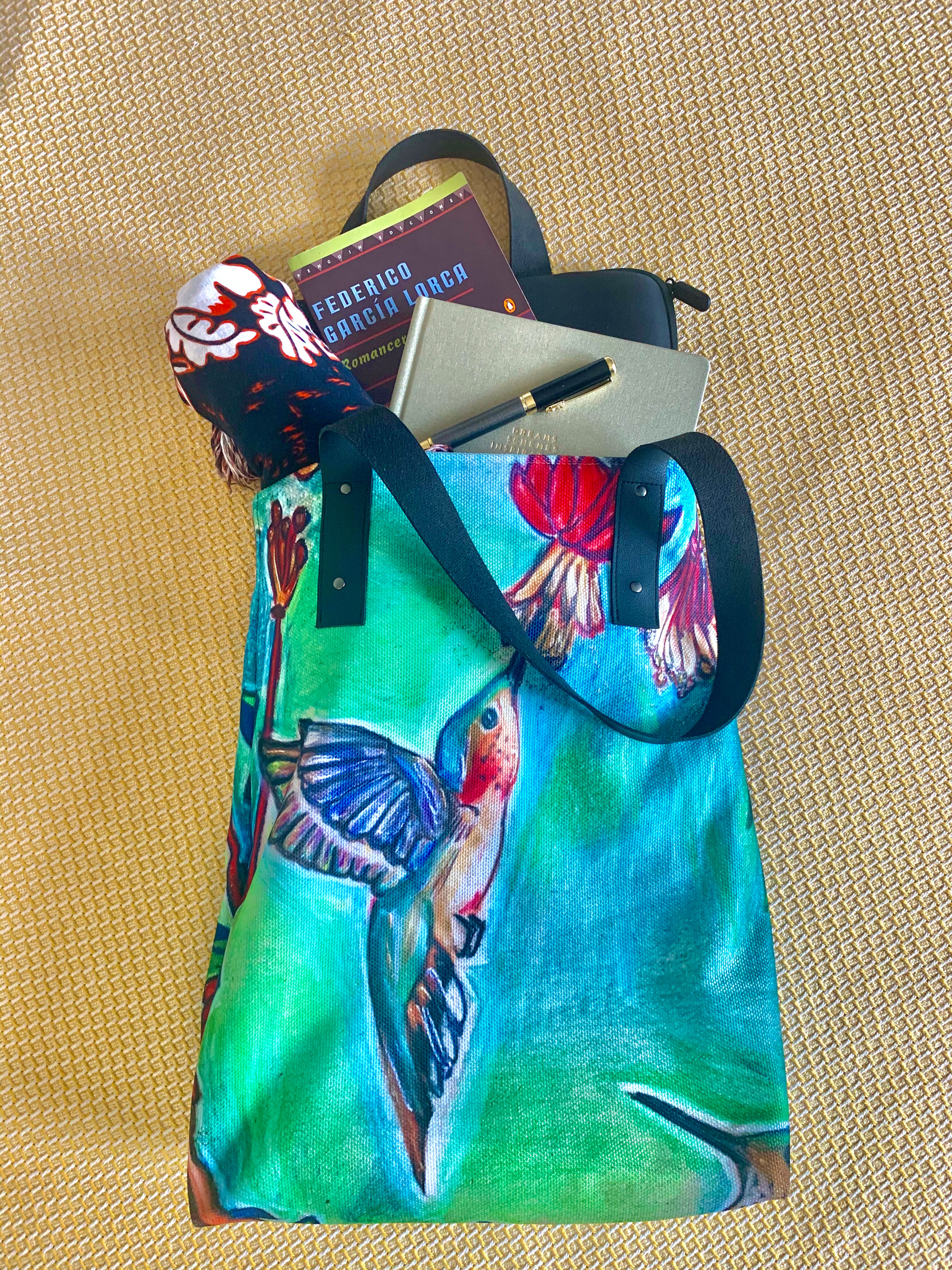 The Allen Hummingbird Tote