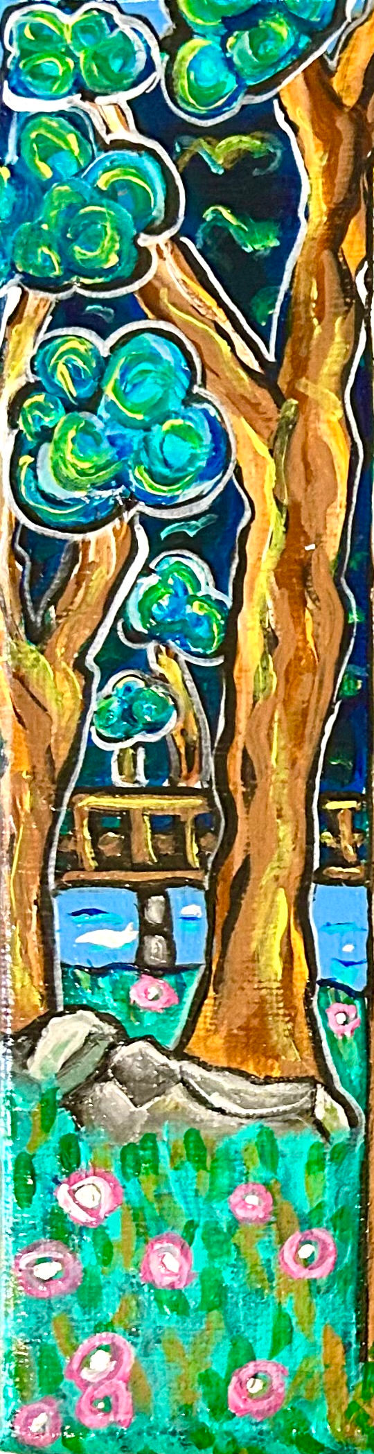 Thumbnail: Title: Babcock State Park, A Storied Landmark, West VA, USA.