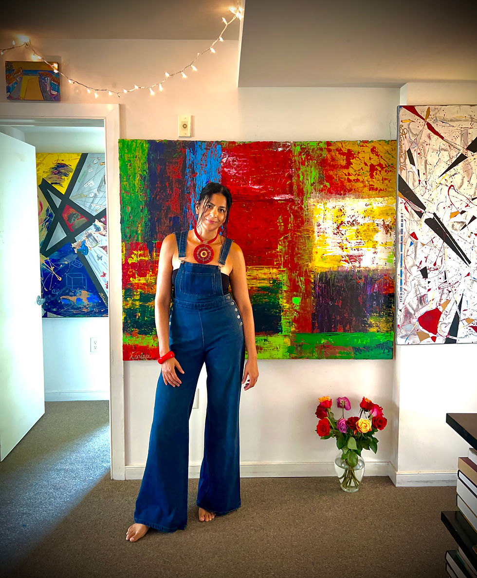 The Mastermind Behind the Art: Meet Dariana, the Artist.  