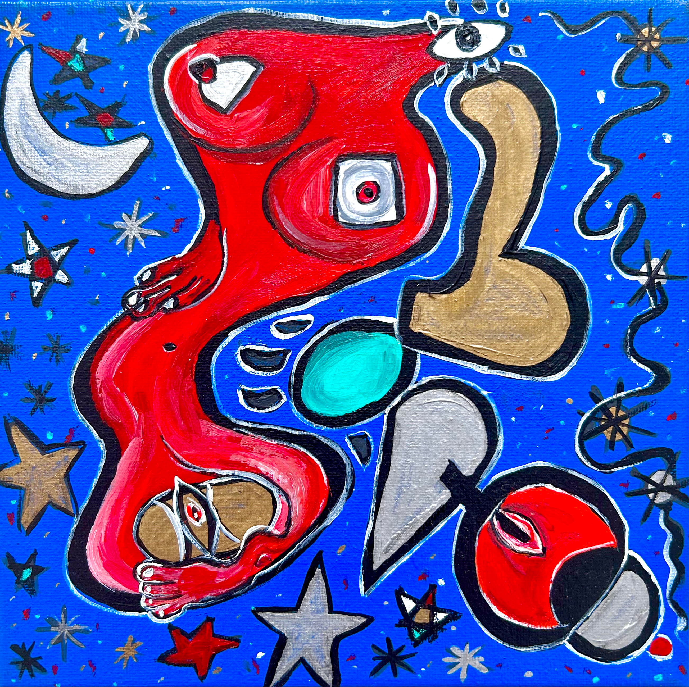 Title: On a Bed of Stars
