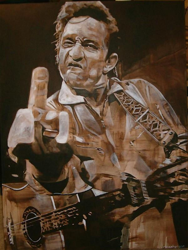 Johnny Cash bird
