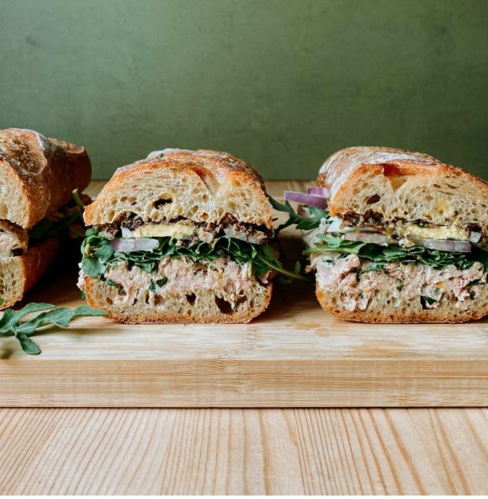 Arranged Food and Objects