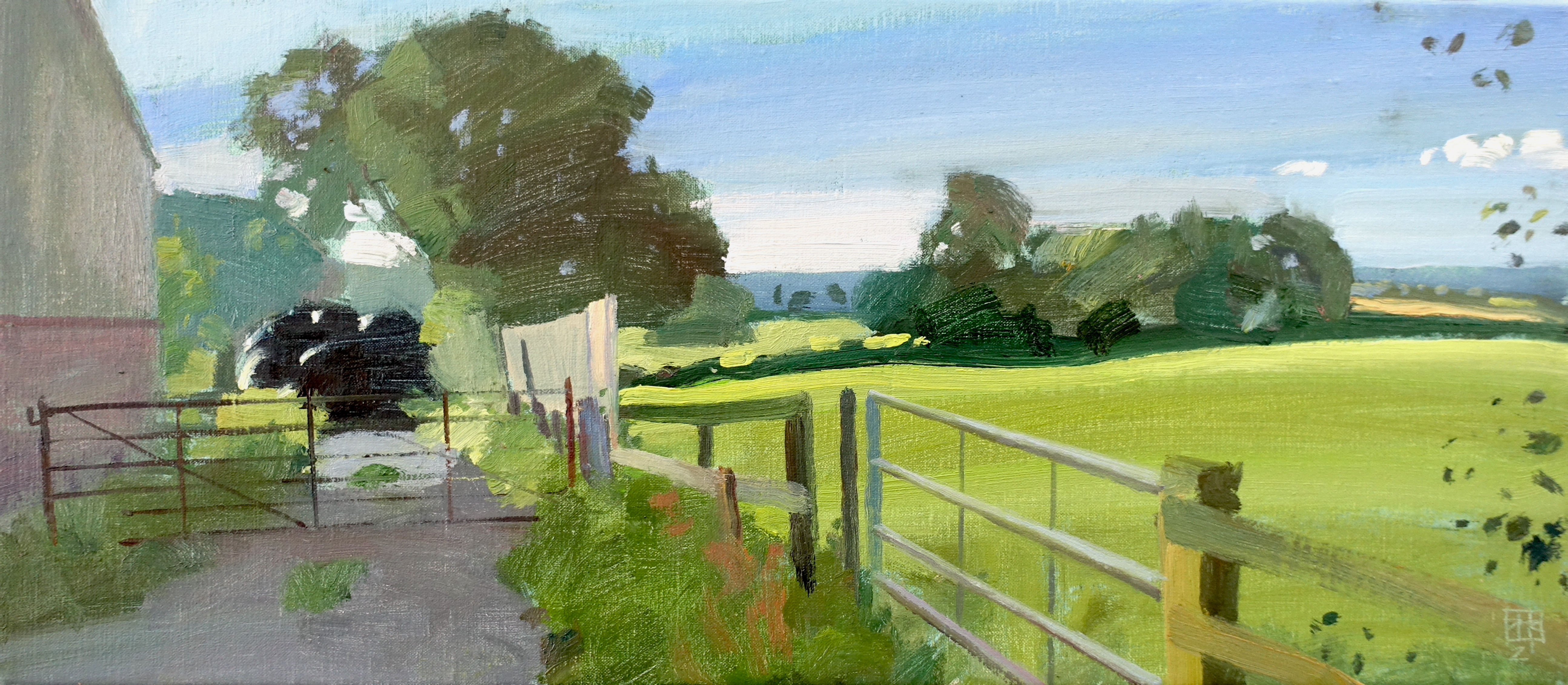 Early Light in Bromham